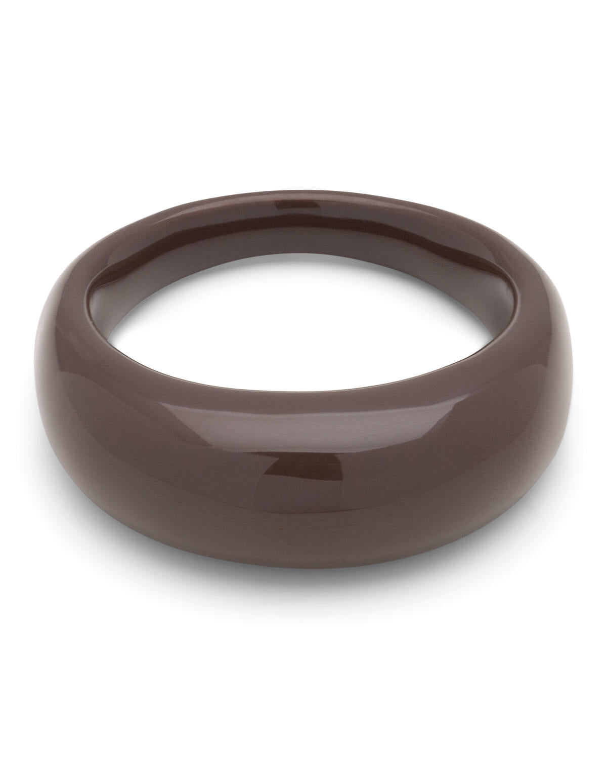 Color Chunky ring - Cocoa Powder